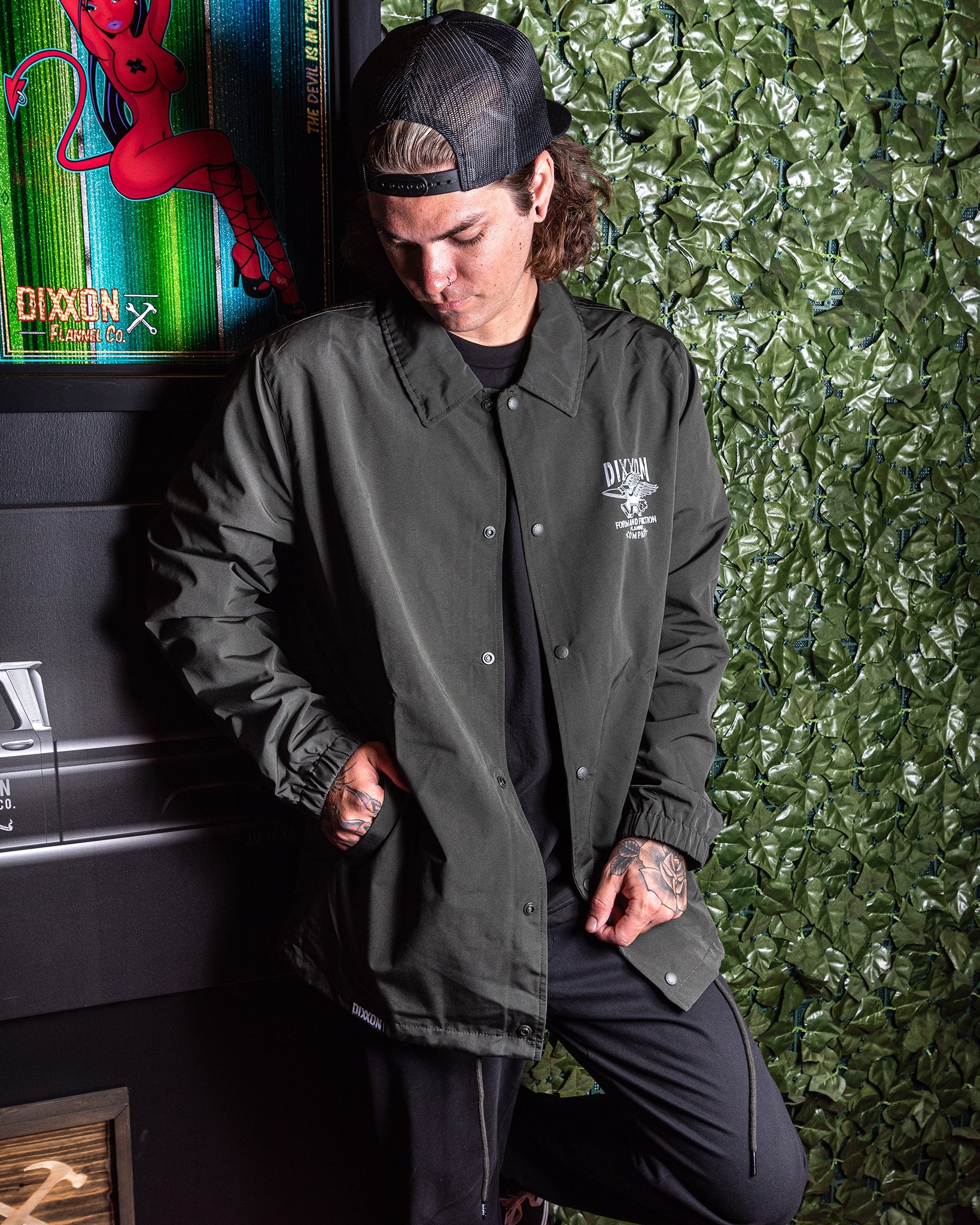Flyer Coaches Jacket - Dixxon Flannel Co.