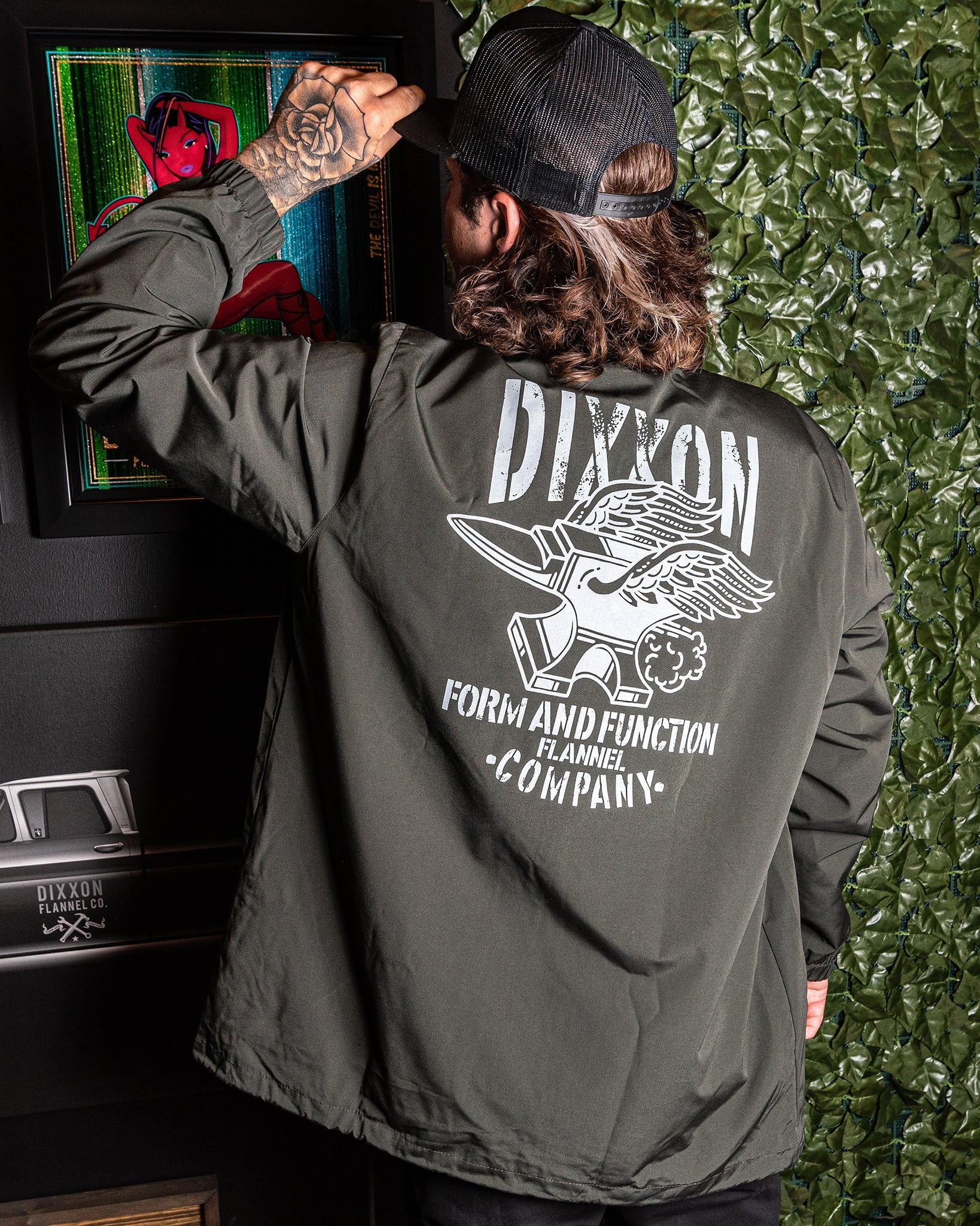 Men's Flyer Coaches Jacket   Dixxon Flannel Co