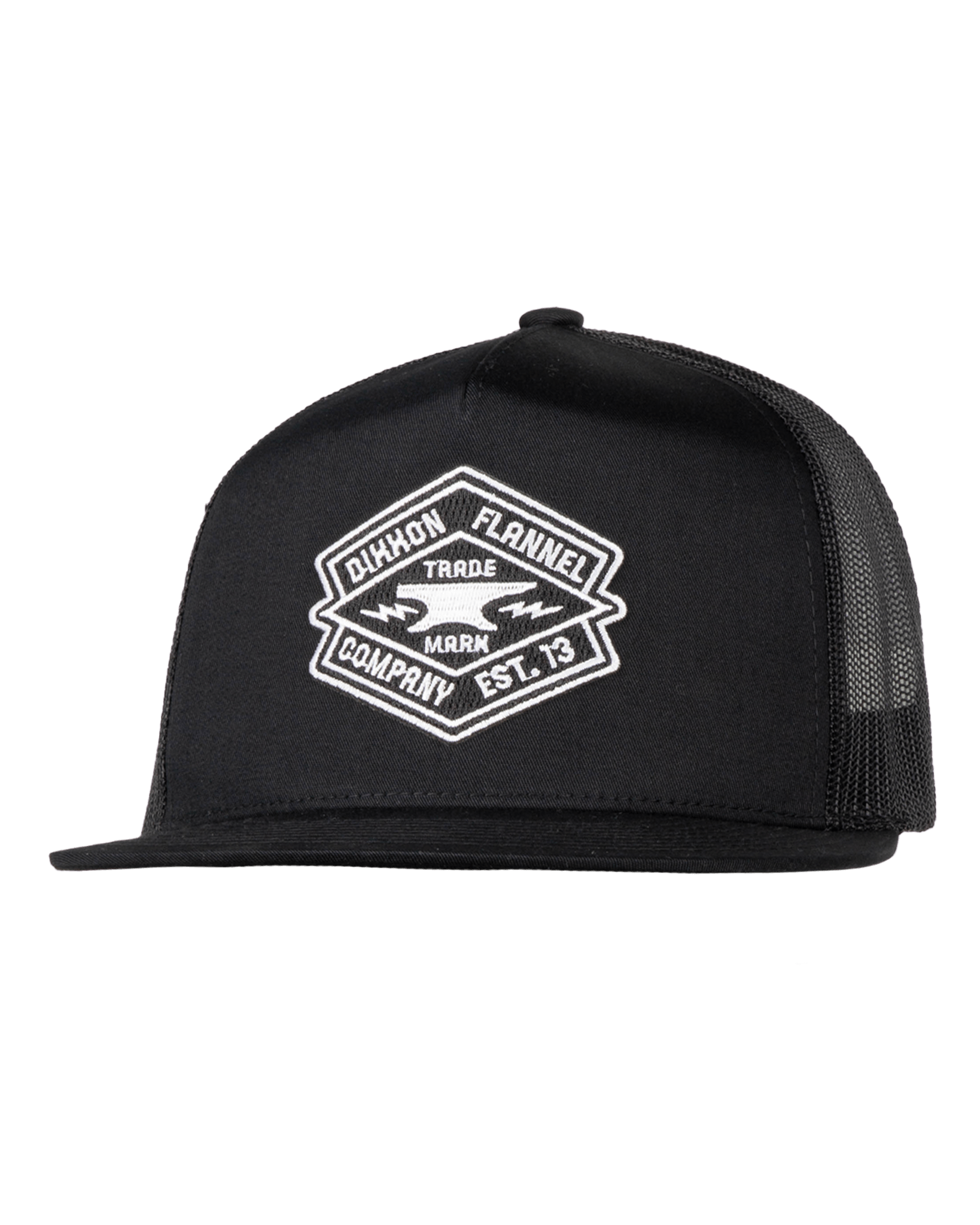 Forged Flat Bill Trucker Snapback - Dixxon Flannel Co.