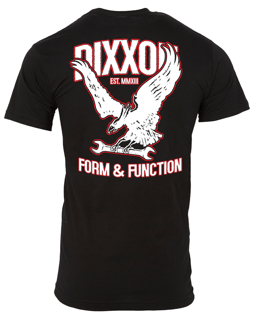 Form & Function T-Shirt - Black - Dixxon Flannel Co.
