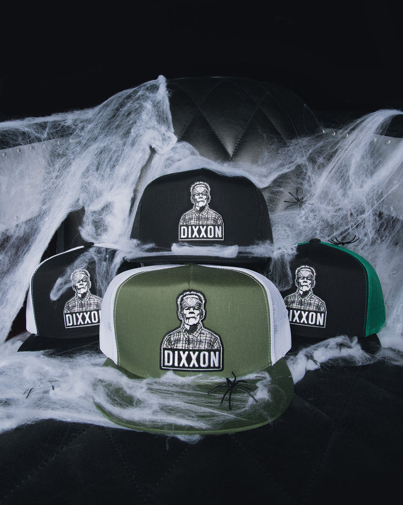 Frank Flat Bill Trucker Snapback - Dixxon Flannel Co.