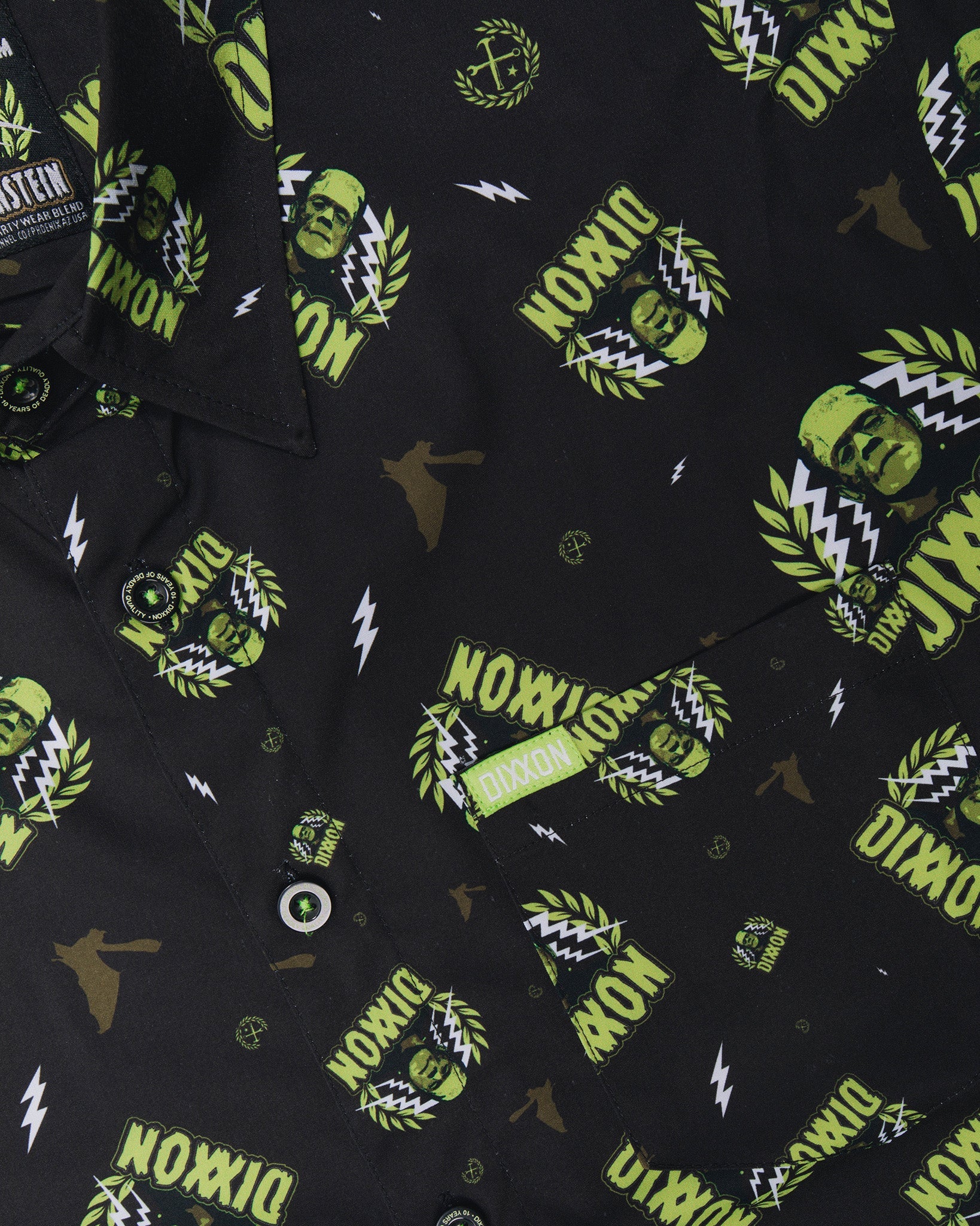 Frankenstein Short Sleeve - Dixxon Flannel Co.