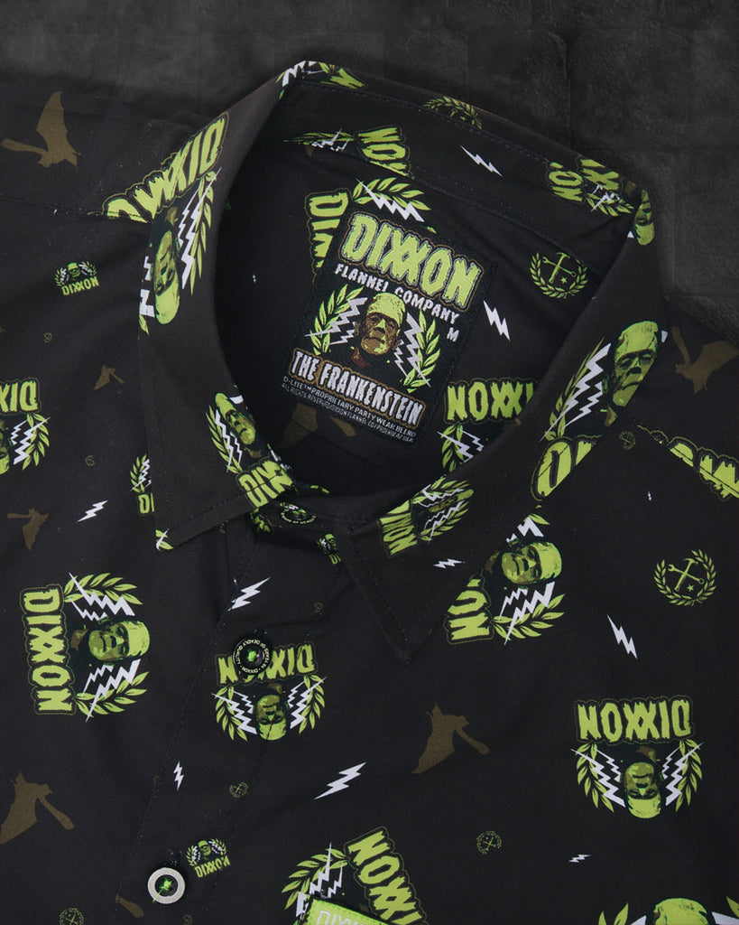 Frankenstein Short Sleeve - Dixxon Flannel Co.