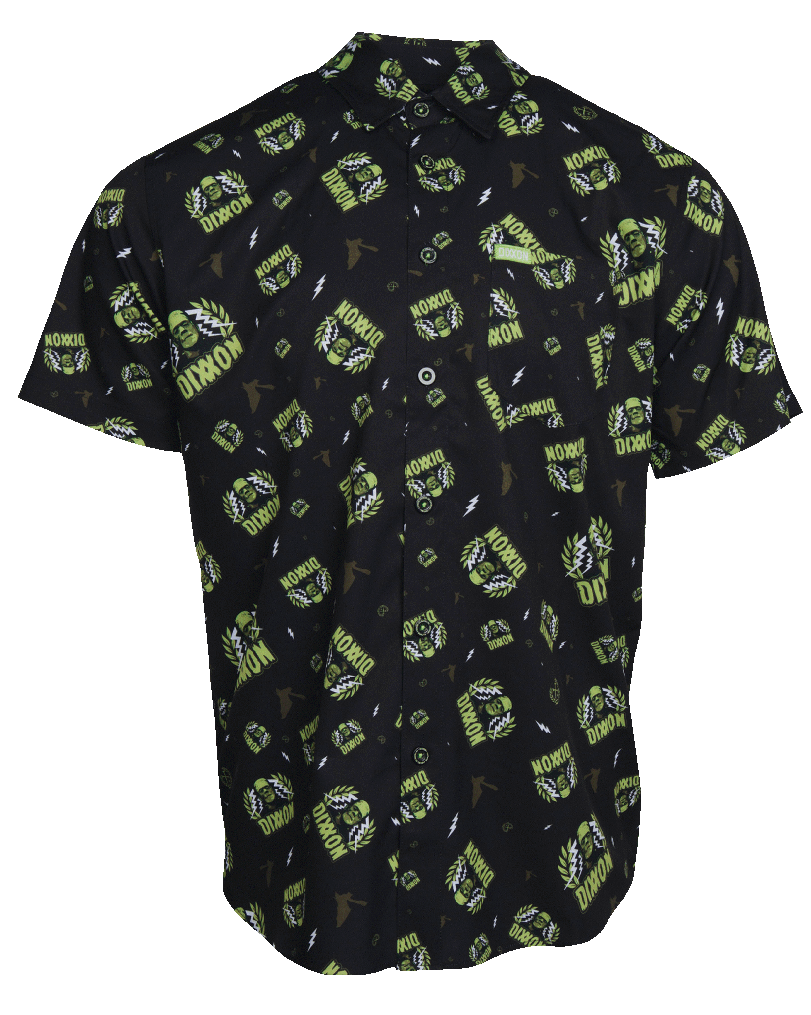 Frankenstein Short Sleeve - Dixxon Flannel Co.