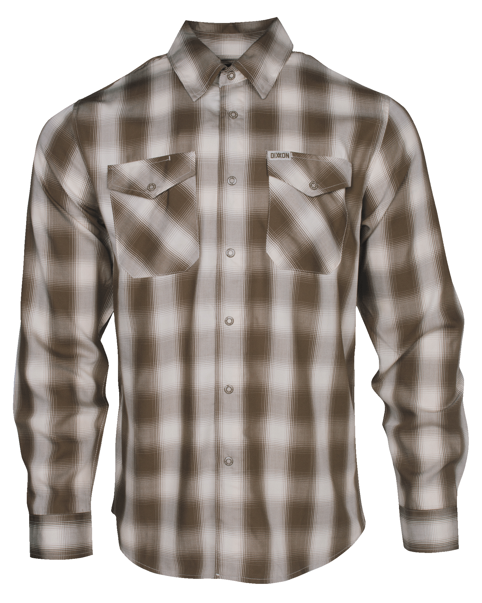 thumbnail image 2 of Dixxon Flannel Company Men's Long Sleeve Button Up Flannel Shirt – Relaxed Fit, Machine Washable, Pockets – You Pick Size 2 of 2