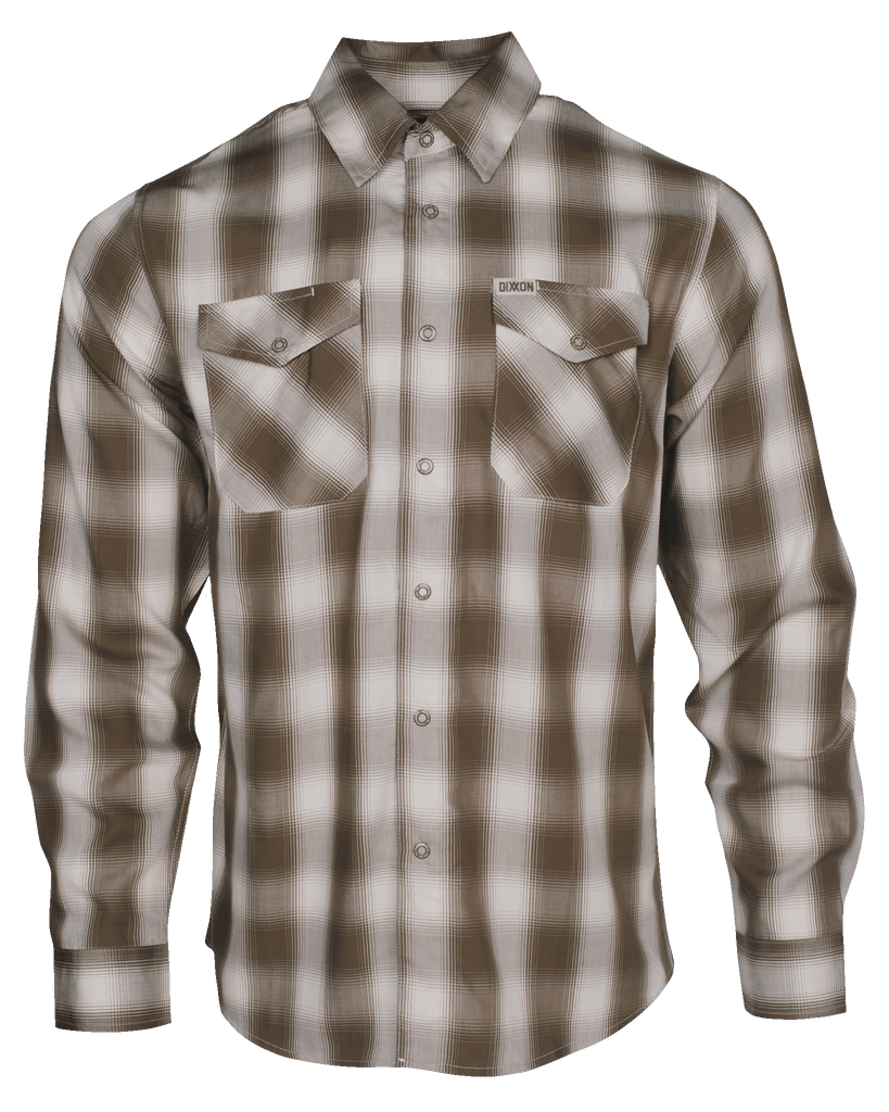 Free Man Bamboo Long Sleeve - Dixxon Flannel Co.