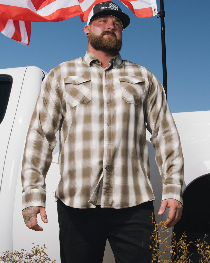 Free Man Bamboo Long Sleeve - Dixxon Flannel Co.