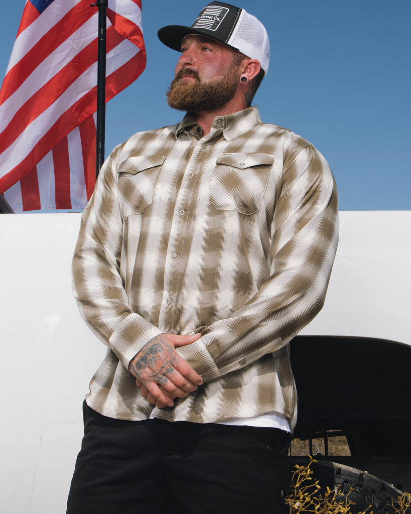 Free Man Bamboo Long Sleeve - Dixxon Flannel Co.