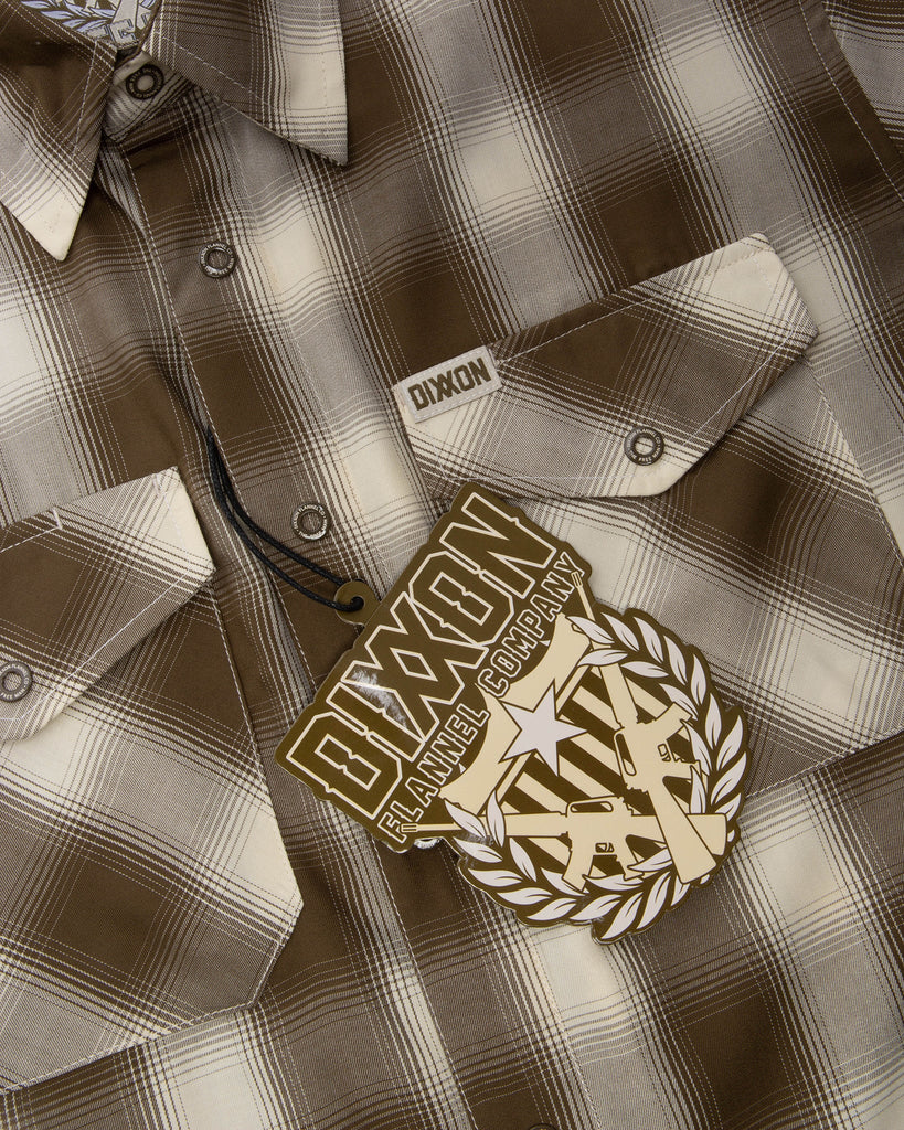 Free Man Bamboo Long Sleeve - Dixxon Flannel Co.