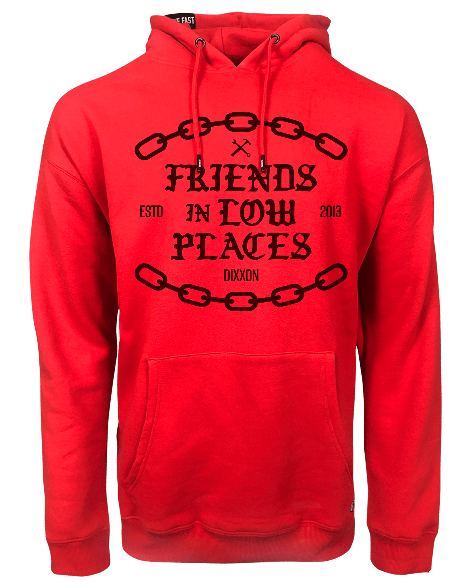 Vlone Friends Hoodie Online Vlone Friends Hoodie Red On Sale
