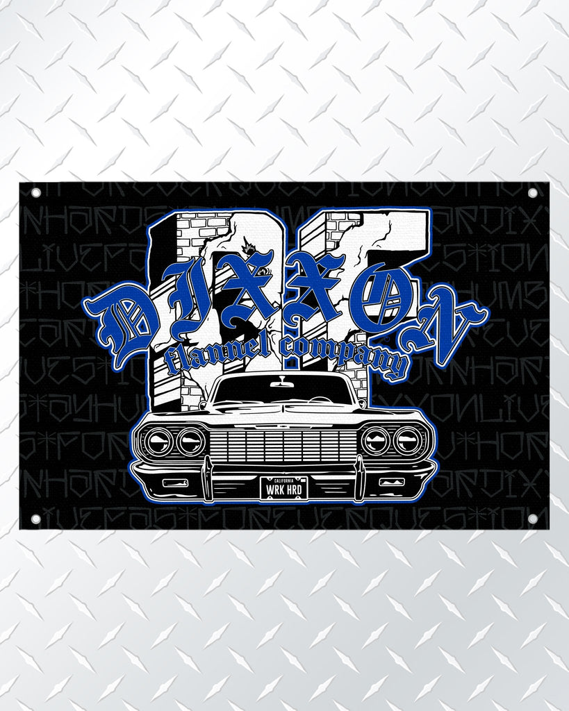Frogtown Garage Banner - 36" x 24" - Dixxon Flannel Co.