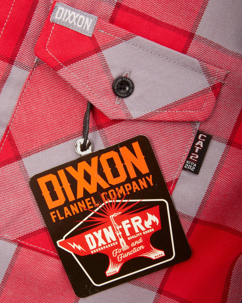 Fuego FR Flannel - Dixxon Flannel Co.