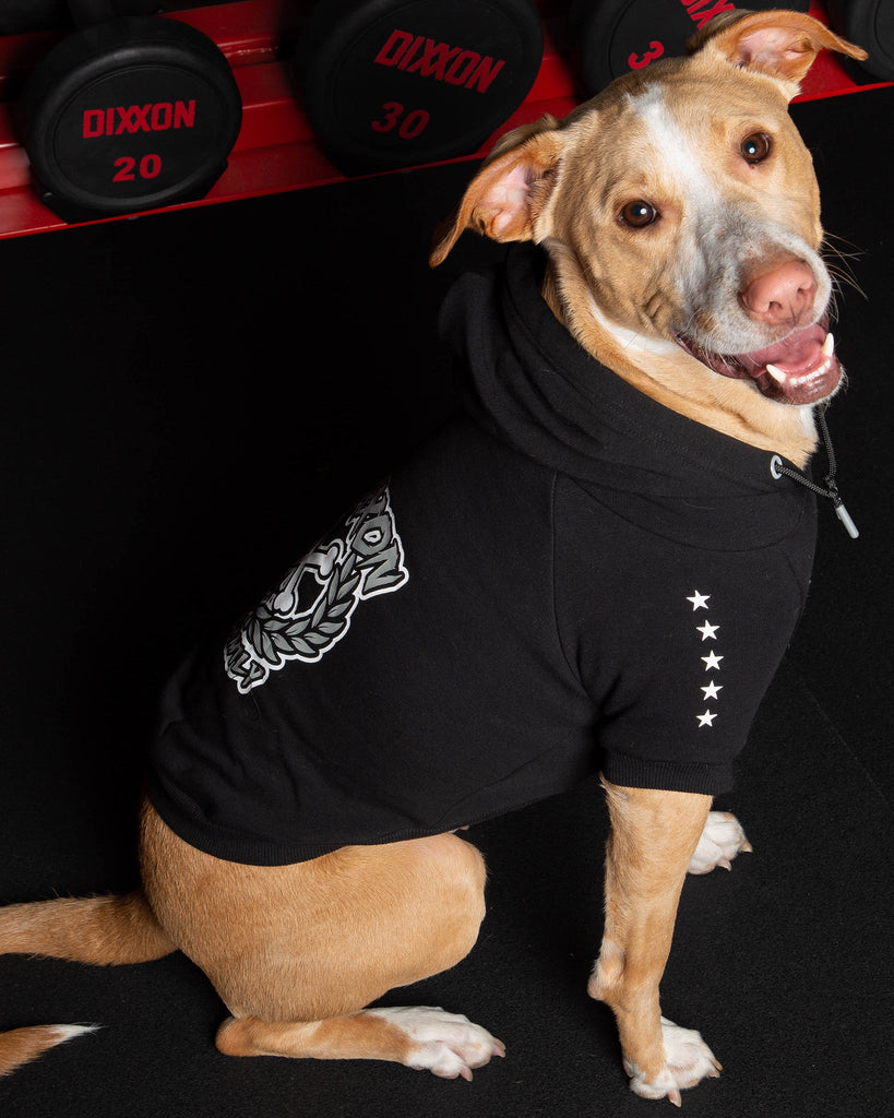 Fur Family Dog Hoodie - Black & Gray - Dixxon Flannel Co.