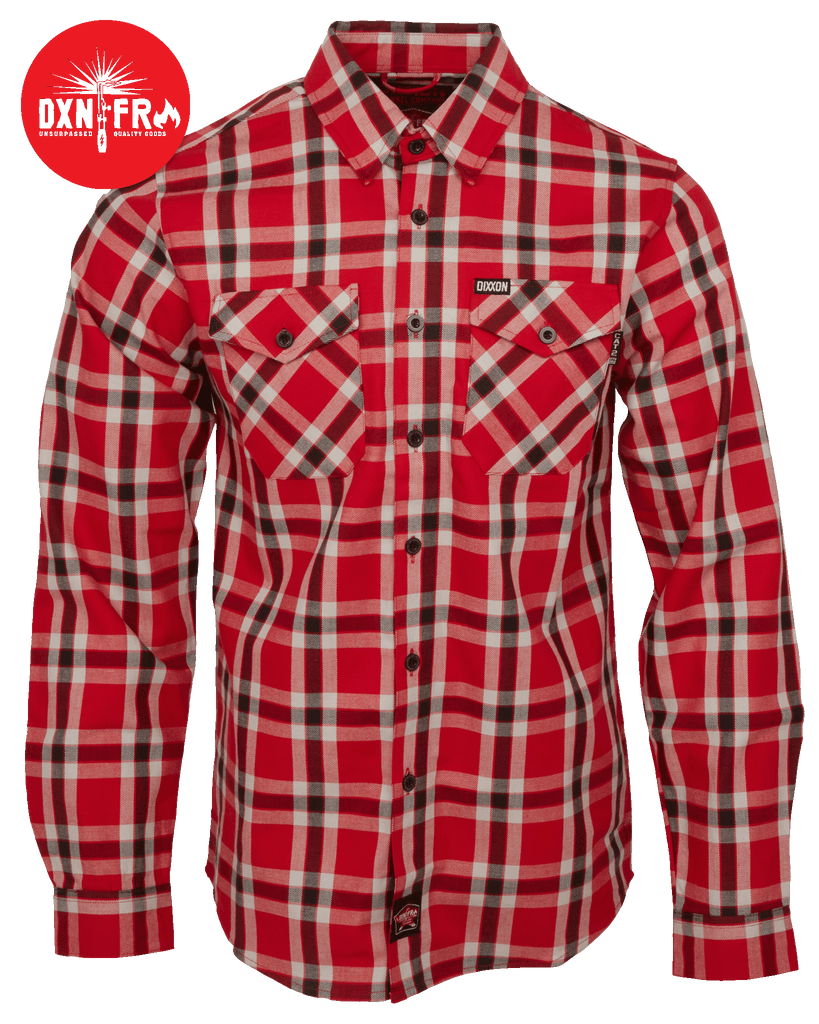 Furnace FR Flannel - Dixxon Flannel Co.