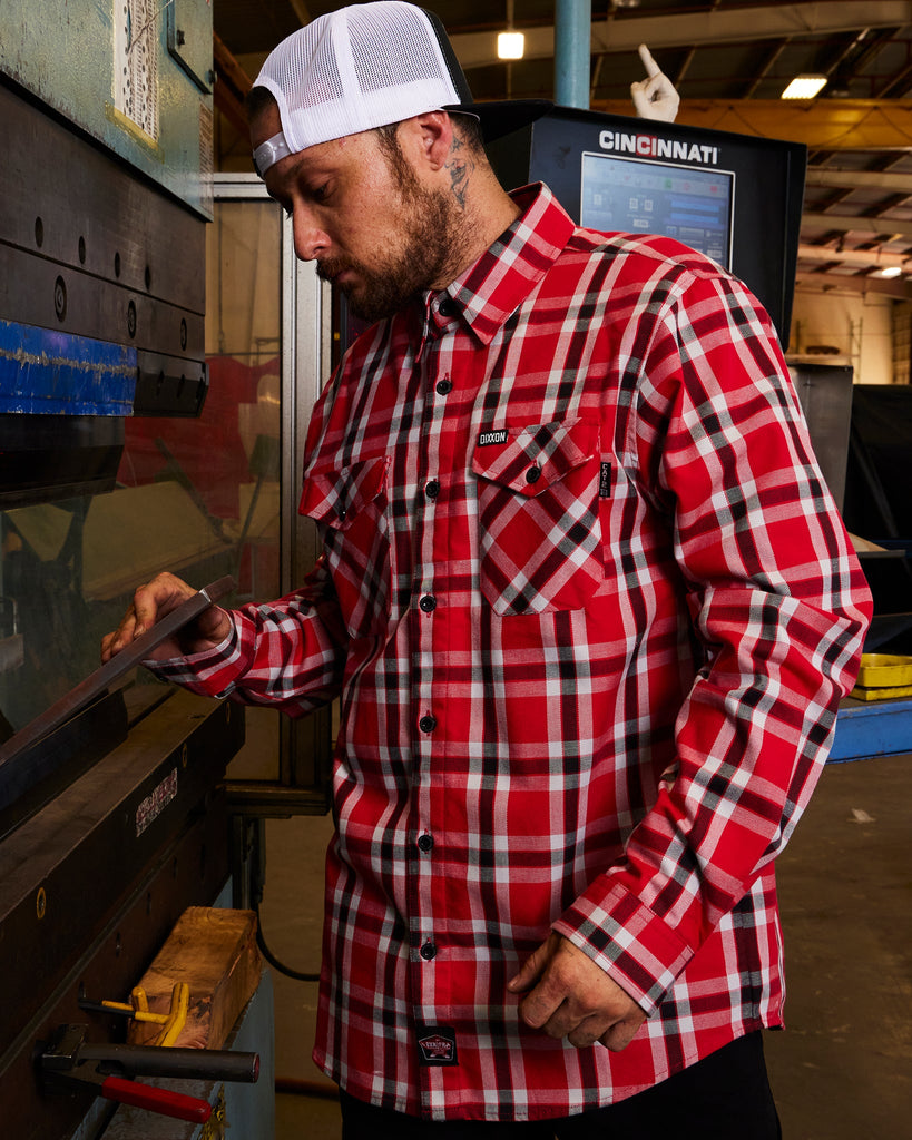 Furnace FR Flannel - Dixxon Flannel Co.