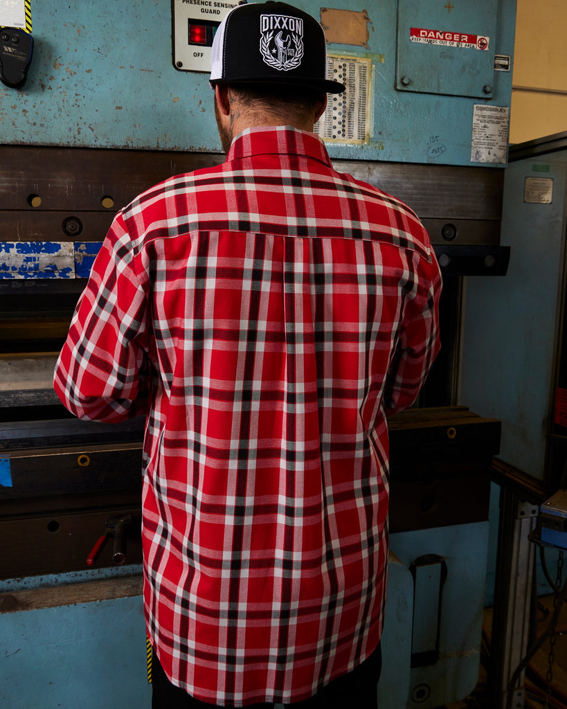 Furnace FR Flannel - Dixxon Flannel Co.