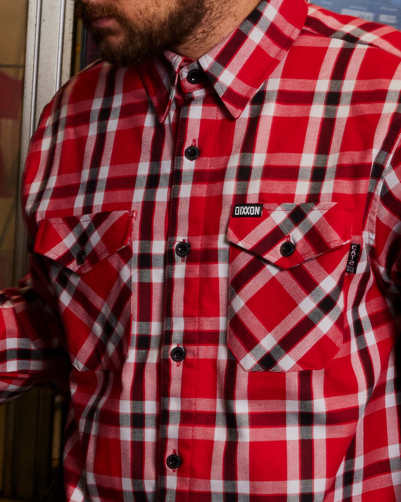 Furnace FR Flannel - Dixxon Flannel Co.