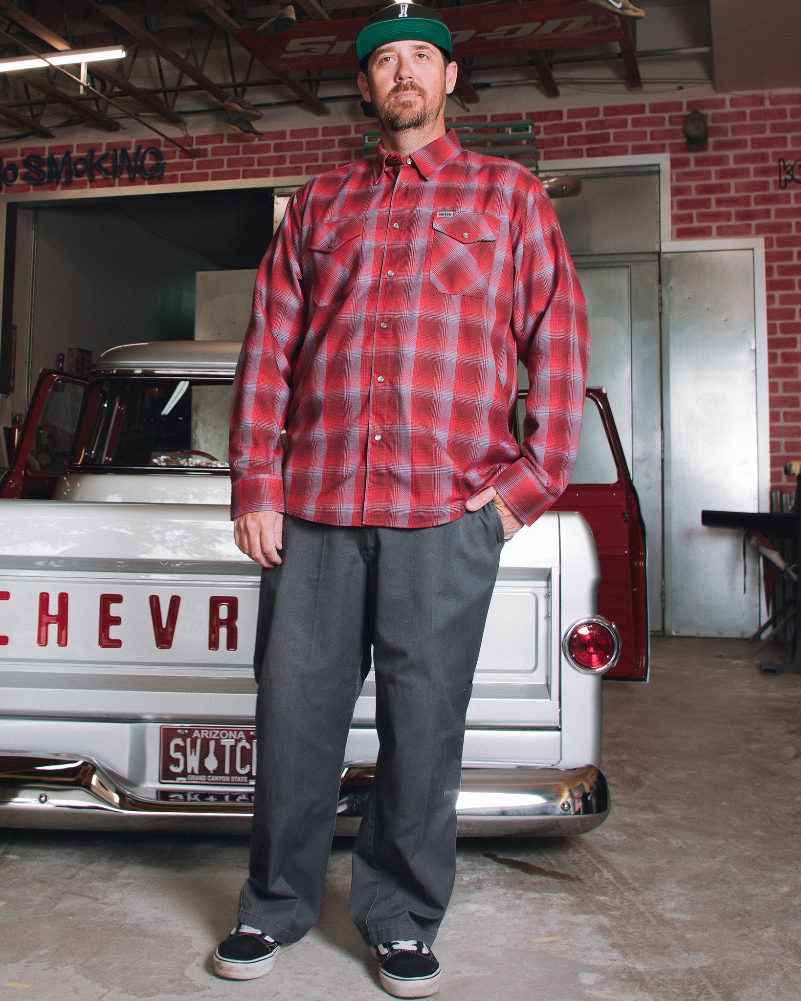 Game Over Flannel - Dixxon Flannel Co.