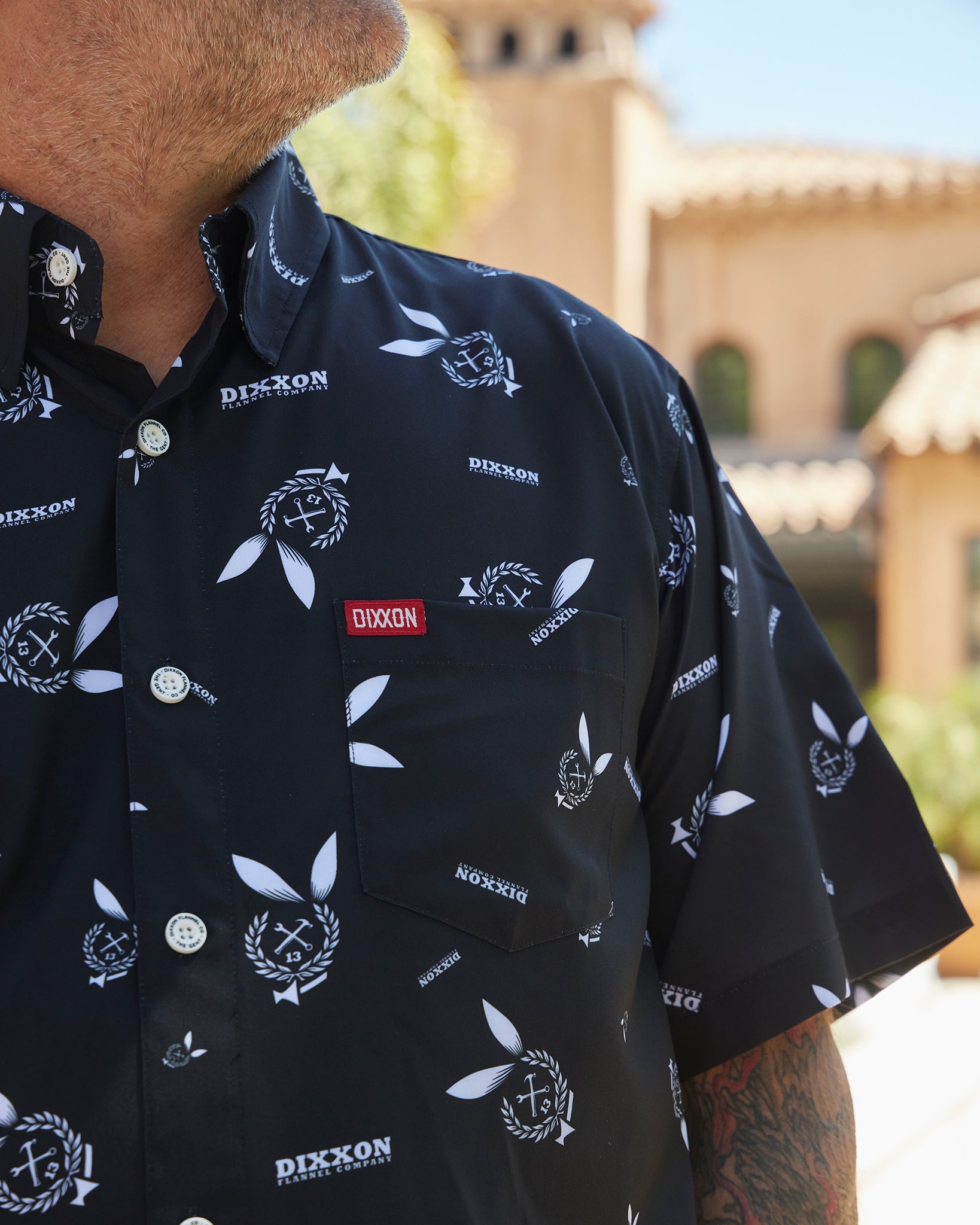 Gent Short Sleeve - Dixxon Flannel Co.