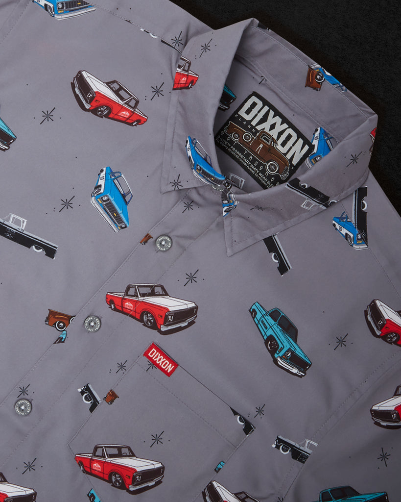 Get Trucked Short Sleeve - Dixxon Flannel Co.