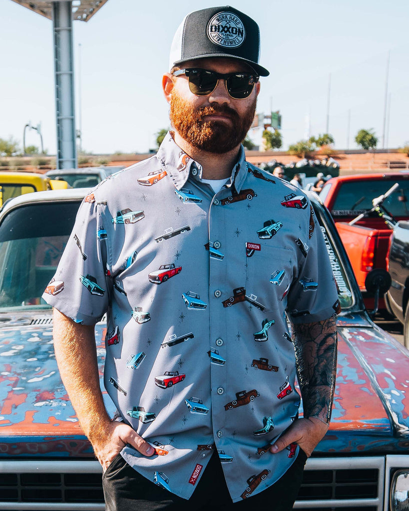 Get Trucked Short Sleeve - Dixxon Flannel Co.