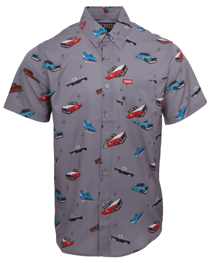 Get Trucked Short Sleeve - Dixxon Flannel Co.