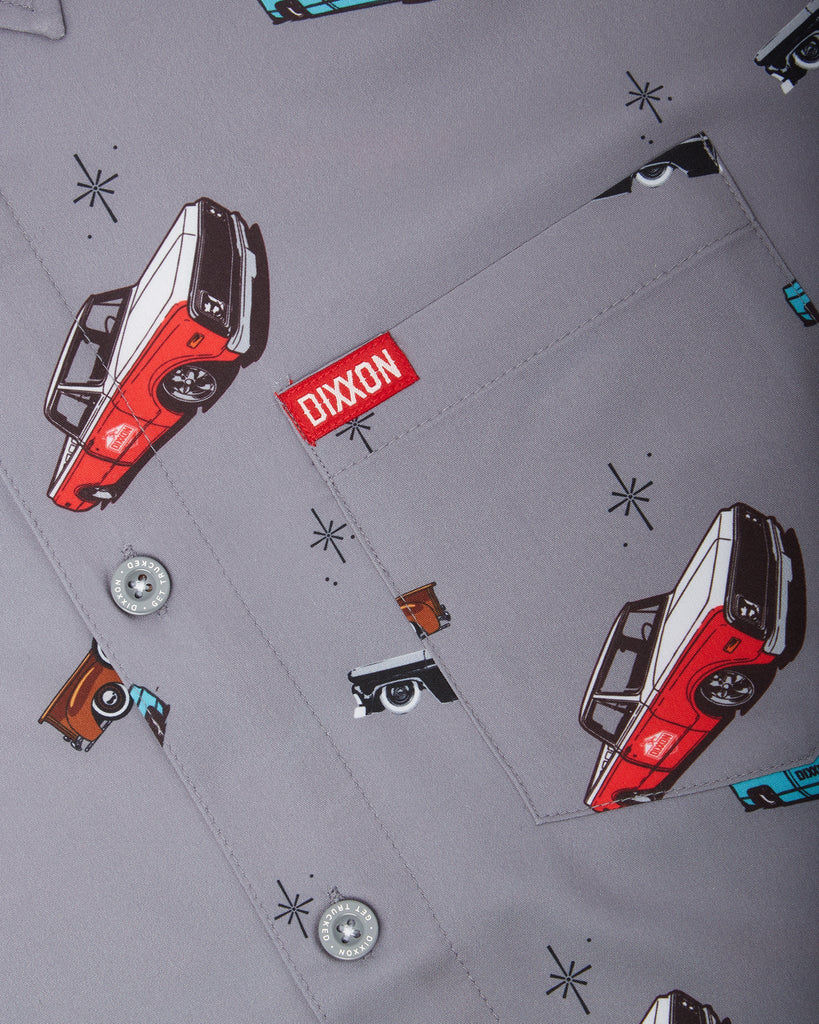 Get Trucked Short Sleeve - Dixxon Flannel Co.