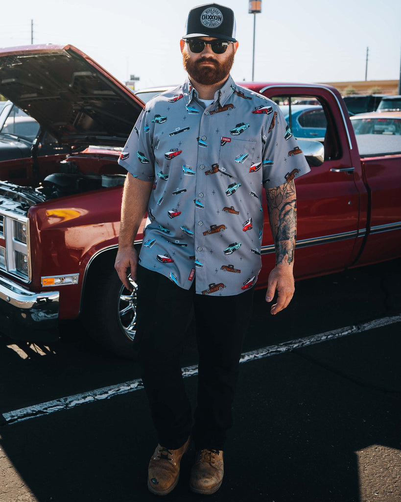 Get Trucked Short Sleeve - Dixxon Flannel Co.