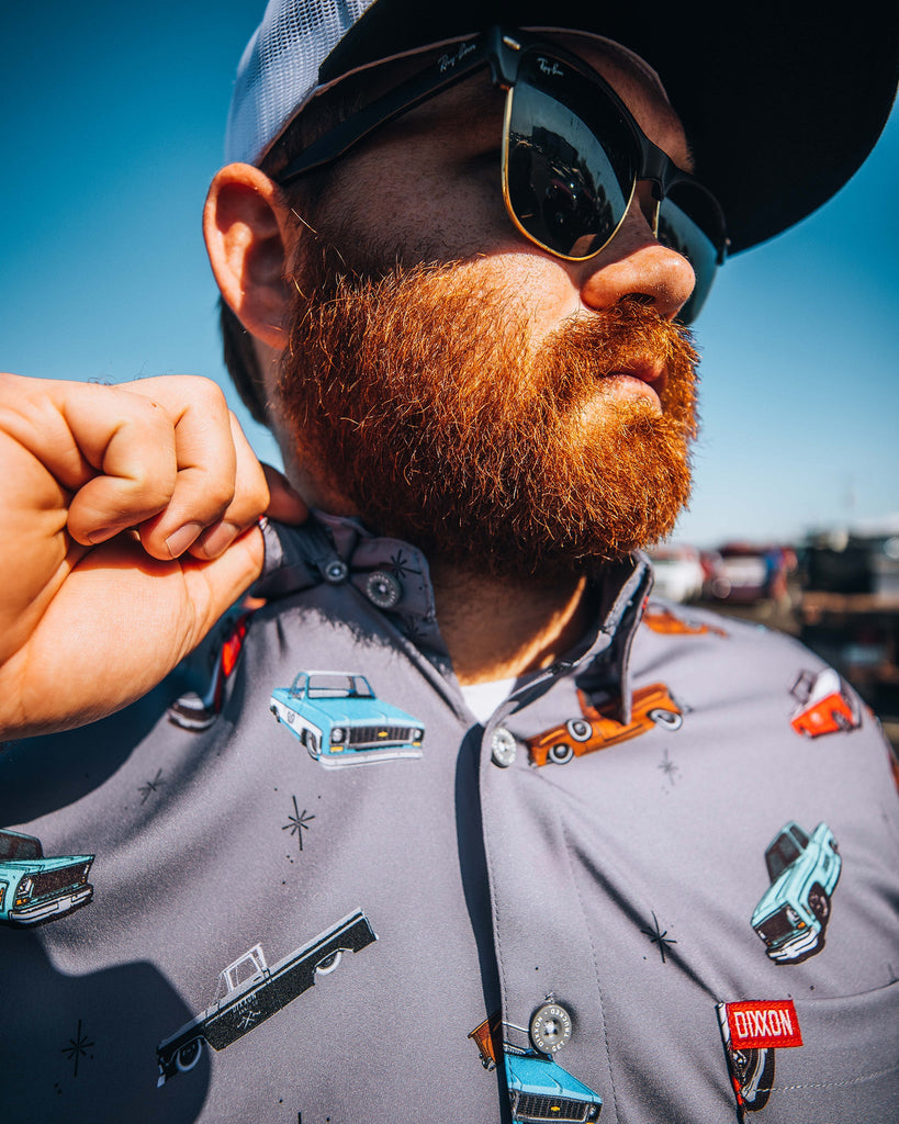 Get Trucked Short Sleeve - Dixxon Flannel Co.