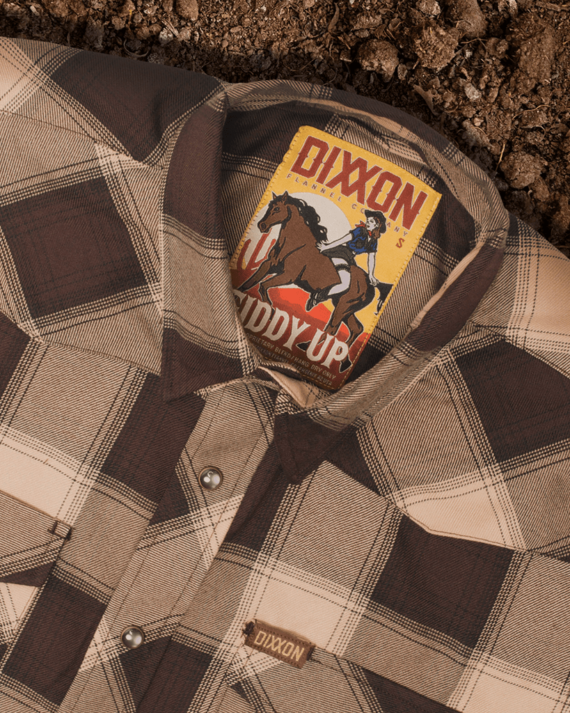 Giddy Up Flannel - Dixxon Flannel Co.