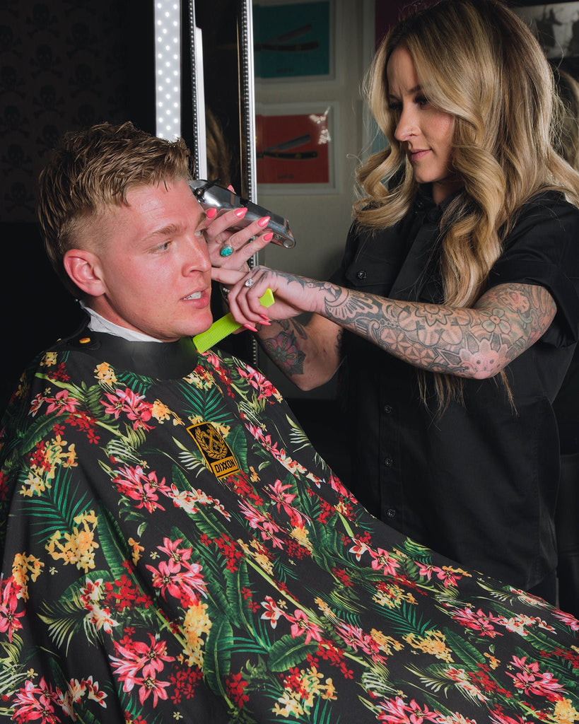 Gili Barber Cape - Dixxon Flannel Co.