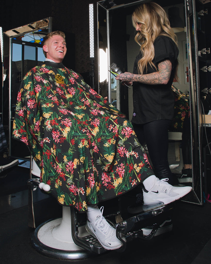 Gili Barber Cape - Dixxon Flannel Co.
