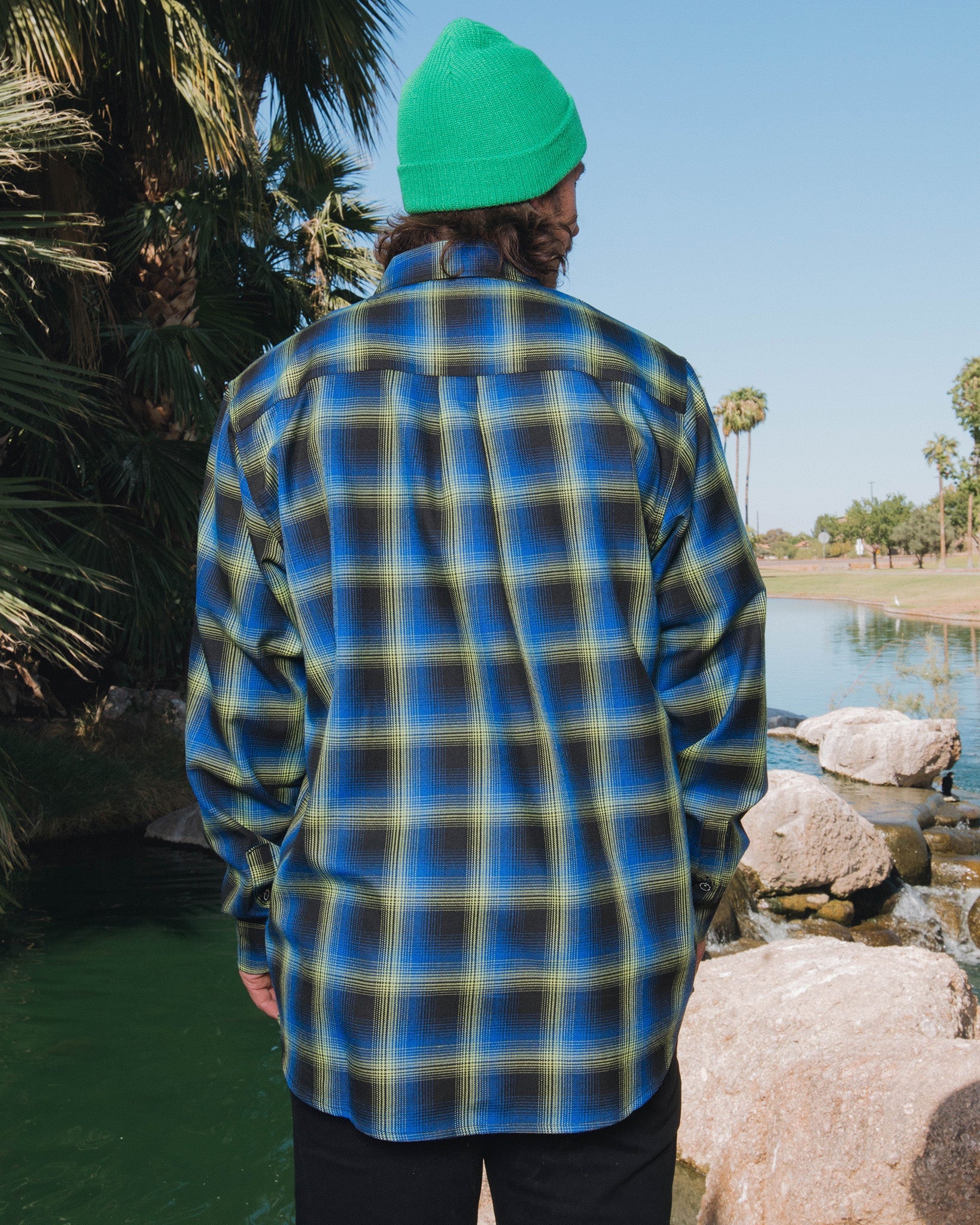 Gill Man Flannel - Dixxon Flannel Co.