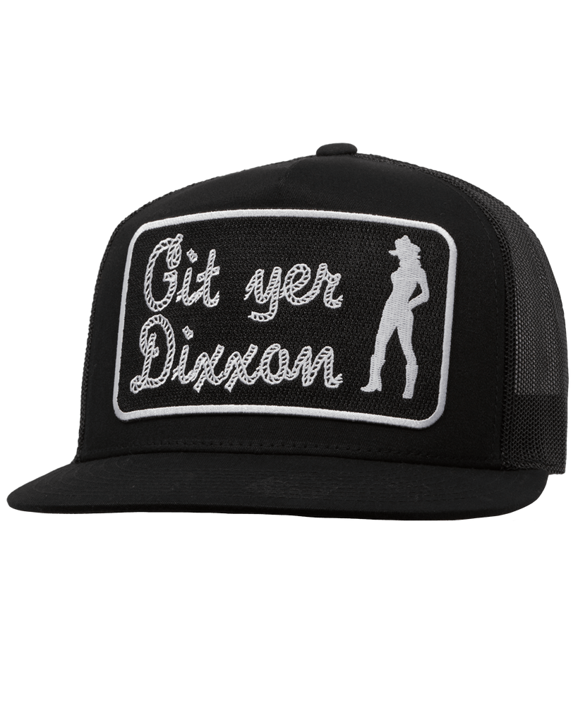 Git Yer Dixxon Flat Bill Trucker Snapback - Dixxon Flannel Co.