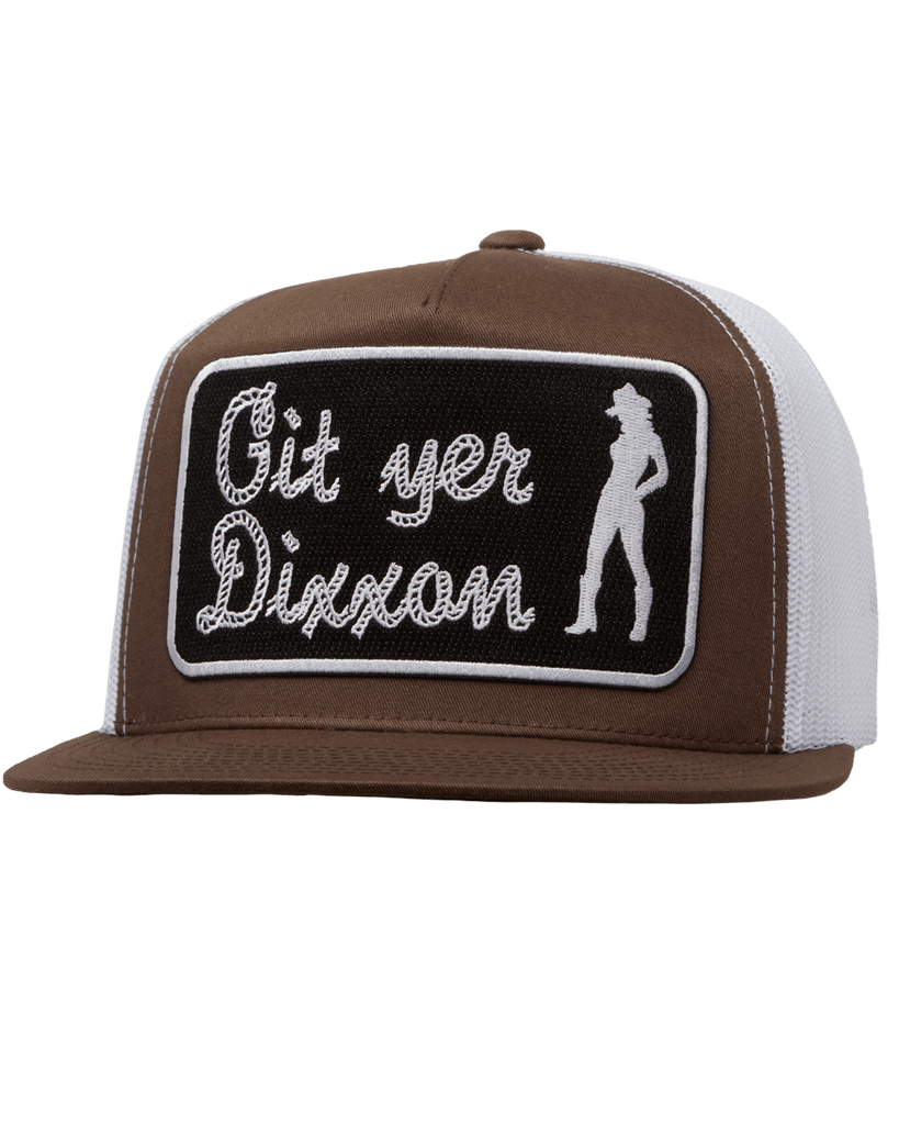 Git Yer Dixxon Flat Bill Trucker Snapback - Dixxon Flannel Co.