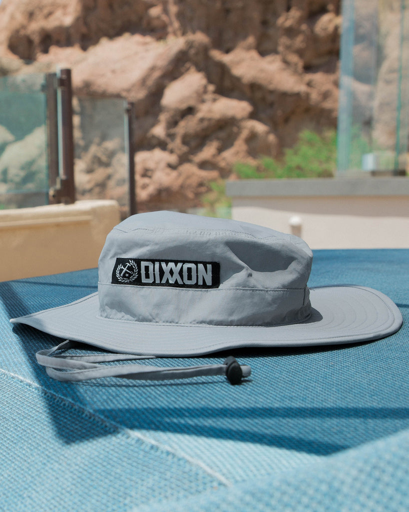 Gray Boonie Hat - Dixxon Flannel Co.