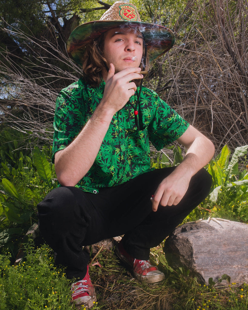 Green Room 10YR Short Sleeve - Dixxon Flannel Co.
