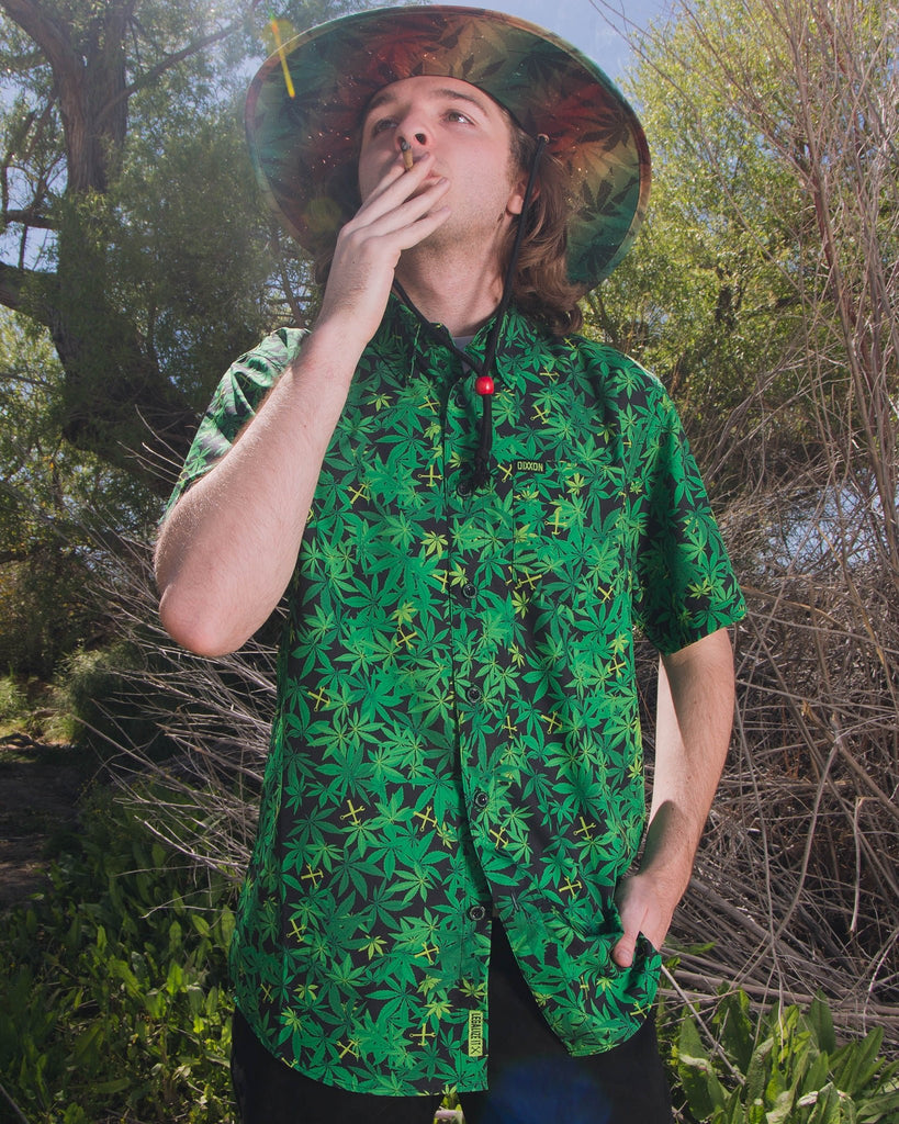 Green Room 10YR Short Sleeve - Dixxon Flannel Co.