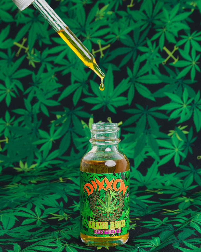 Green Room Hemp Beard Oil - Dixxon Flannel Co.