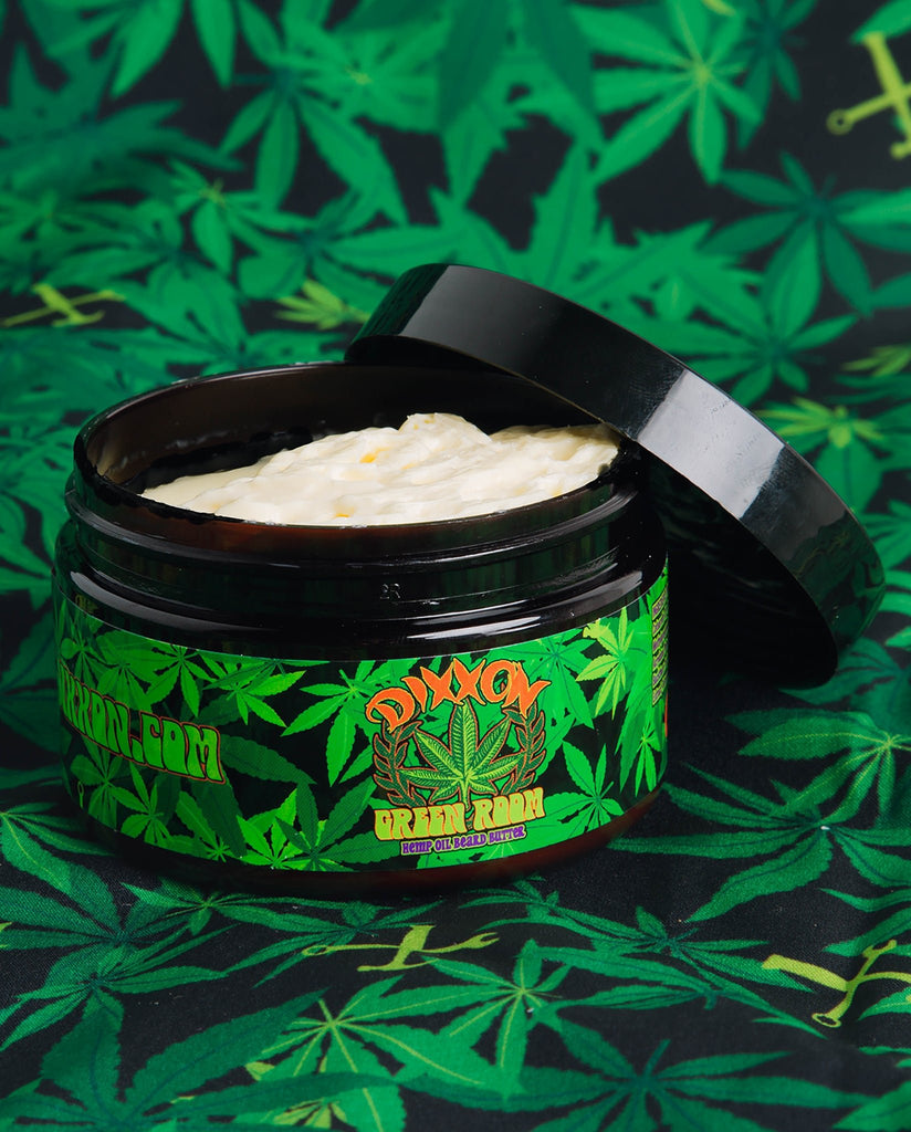 Green Room Hemp Oil Beard Butter - Dixxon Flannel Co.