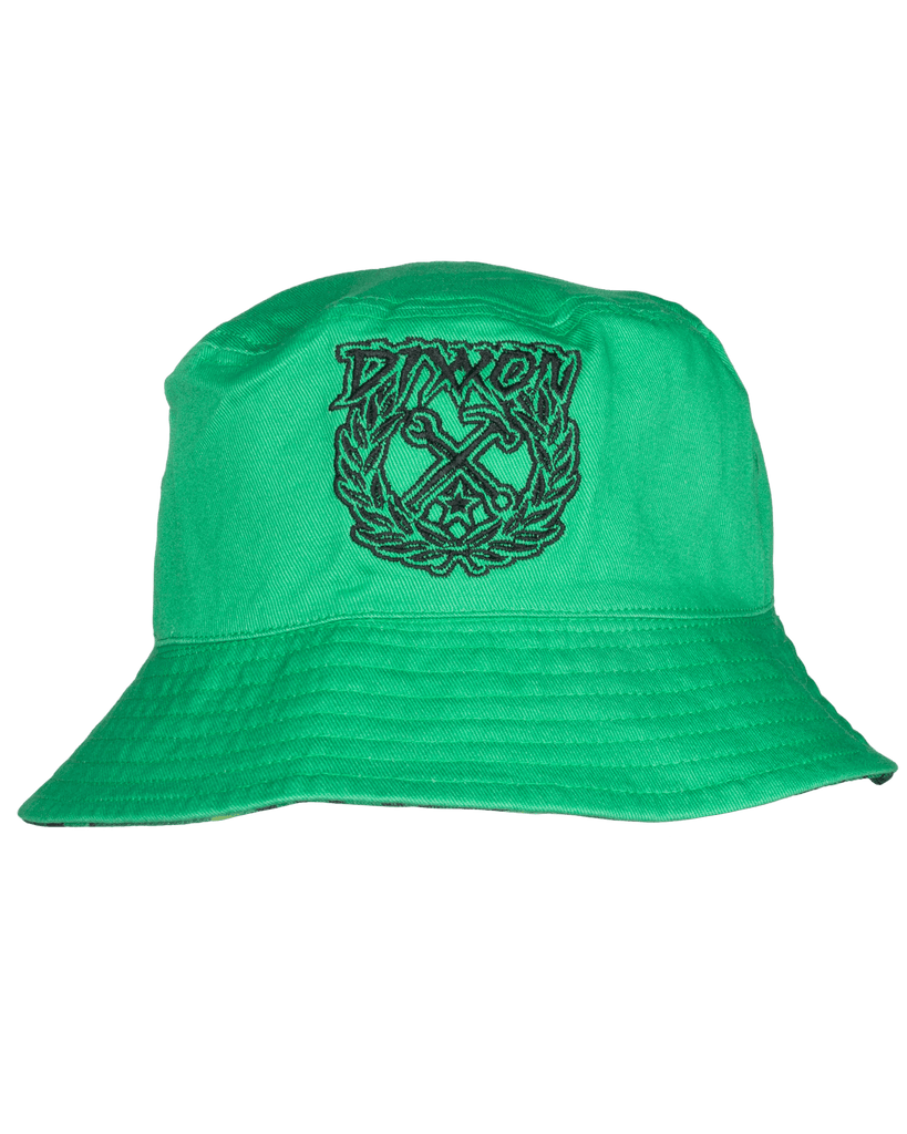 Green Room Reversible Bucket Hat - Dixxon Flannel Co.