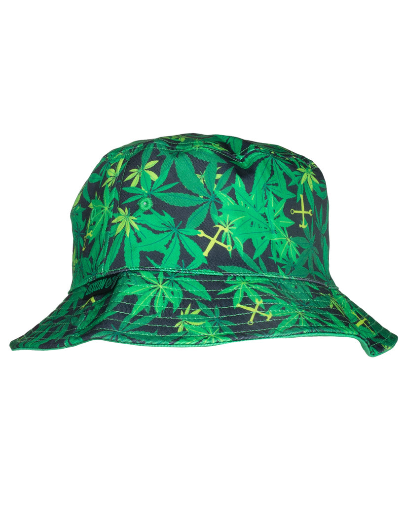 Green Room Reversible Bucket Hat - Dixxon Flannel Co.