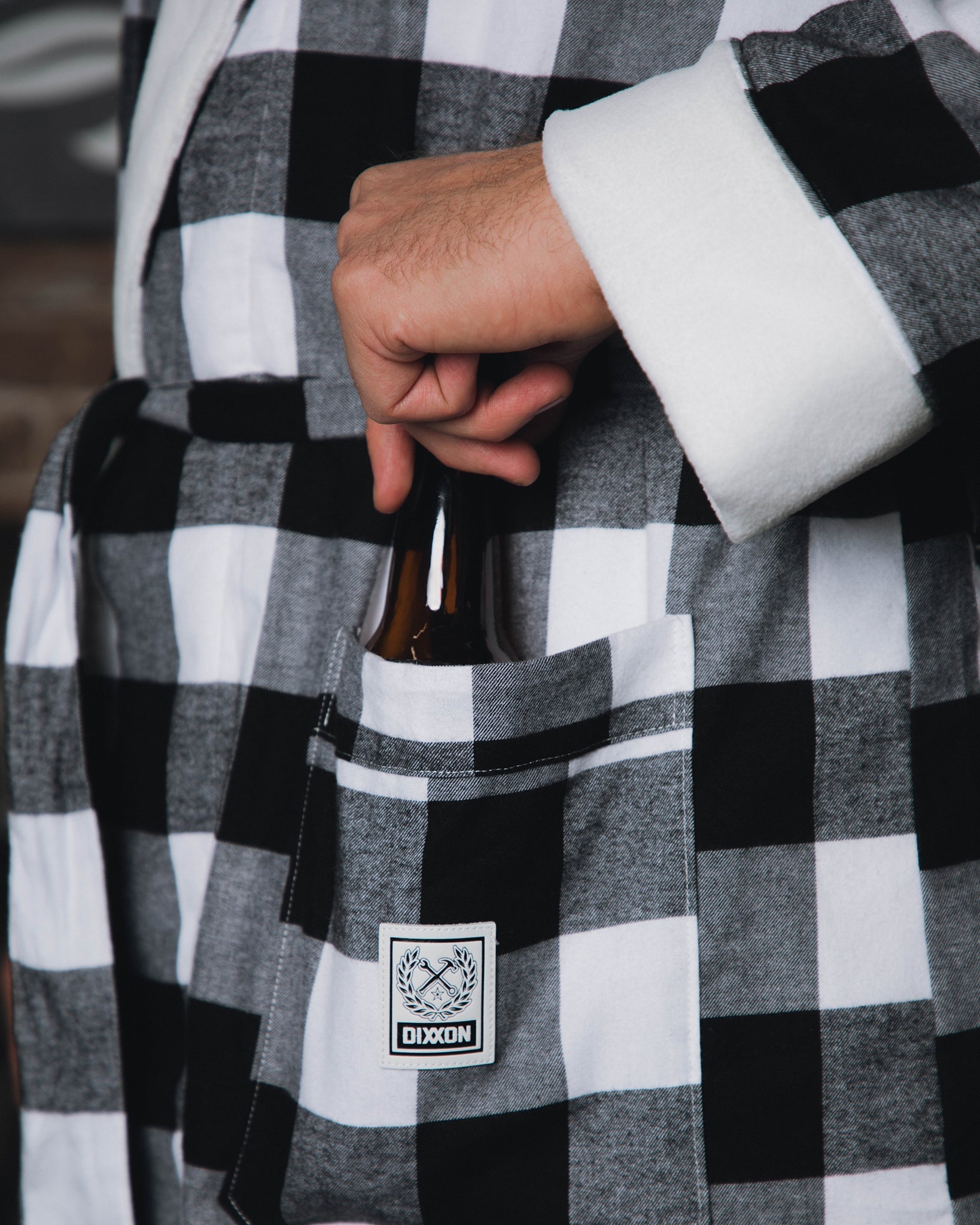 Gringo Fleece-Lined Robe - Dixxon Flannel Co.