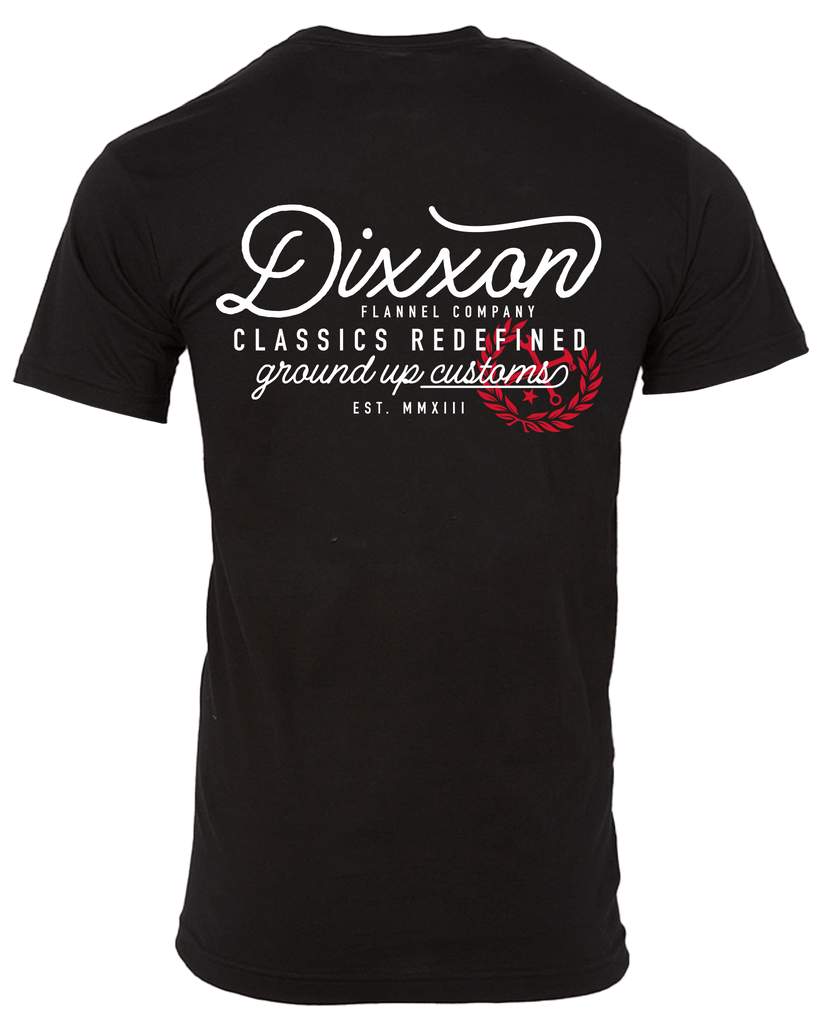 Ground Up Customs T-Shirt - Dixxon Flannel Co.