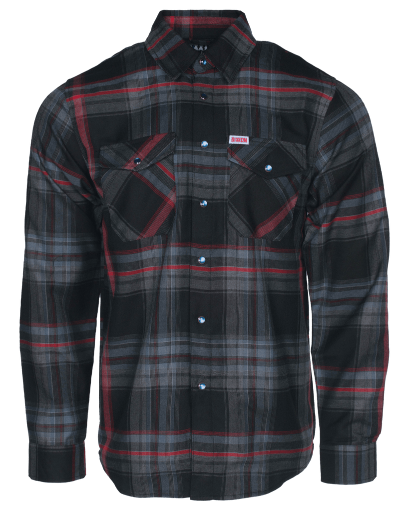 Ground Zero Flannel - Dixxon Flannel Co.