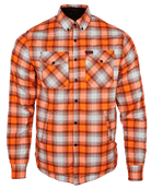 Guardian 2.0 Reversible Flannel Jacket - Orange - Dixxon Flannel Co.