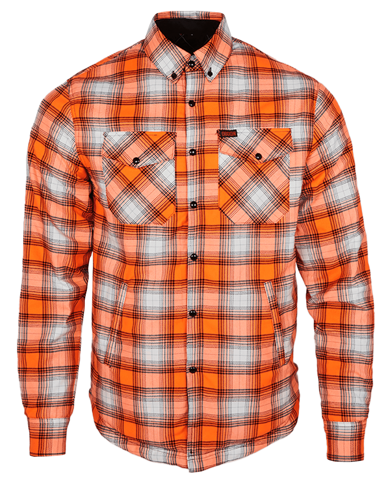 Guardian 2.0 Reversible Flannel Jacket - Orange - Dixxon Flannel Co.