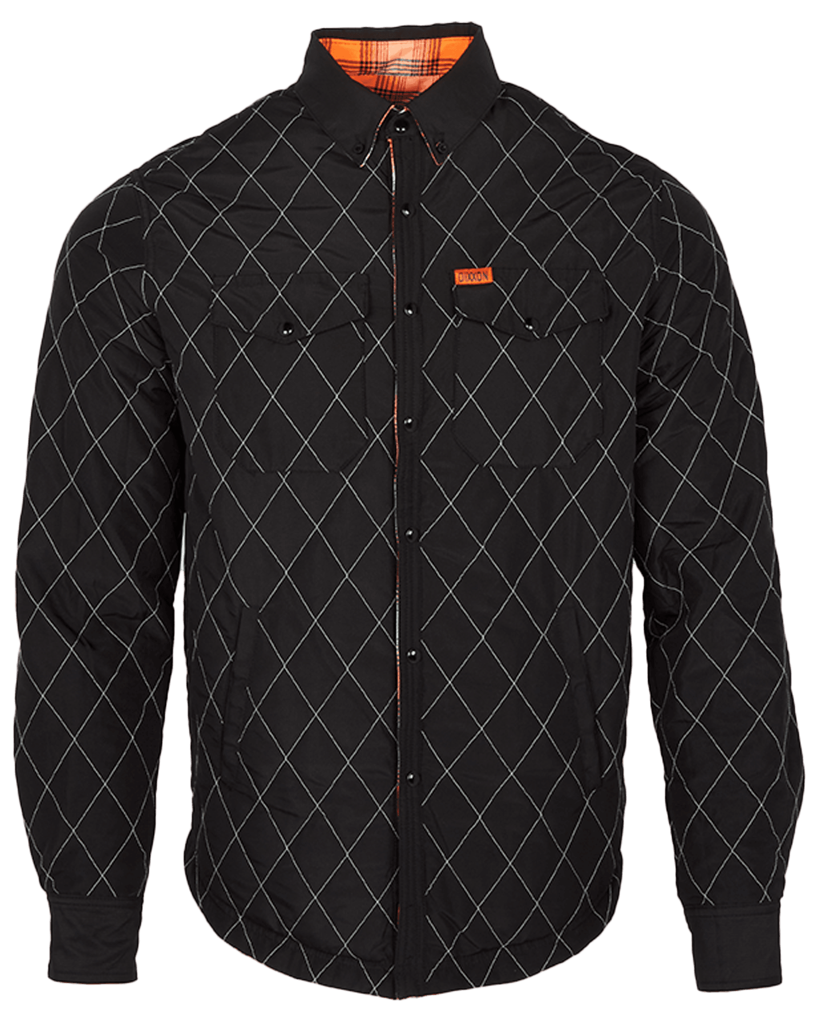 Guardian 2.0 Reversible Flannel Jacket - Orange - Dixxon Flannel Co.