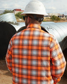 Guardian 2.0 Reversible Flannel Jacket - Orange - Dixxon Flannel Co.