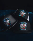 Guiding Light Flat Bill Trucker Snapback - Dixxon Flannel Co.